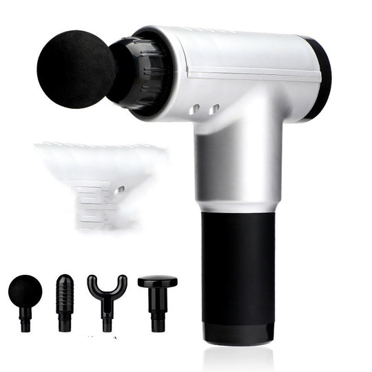 Electric Massage Gun Muscle Relaxation Massager Portable Fitness Equipment Impact Gun Fascia Gun