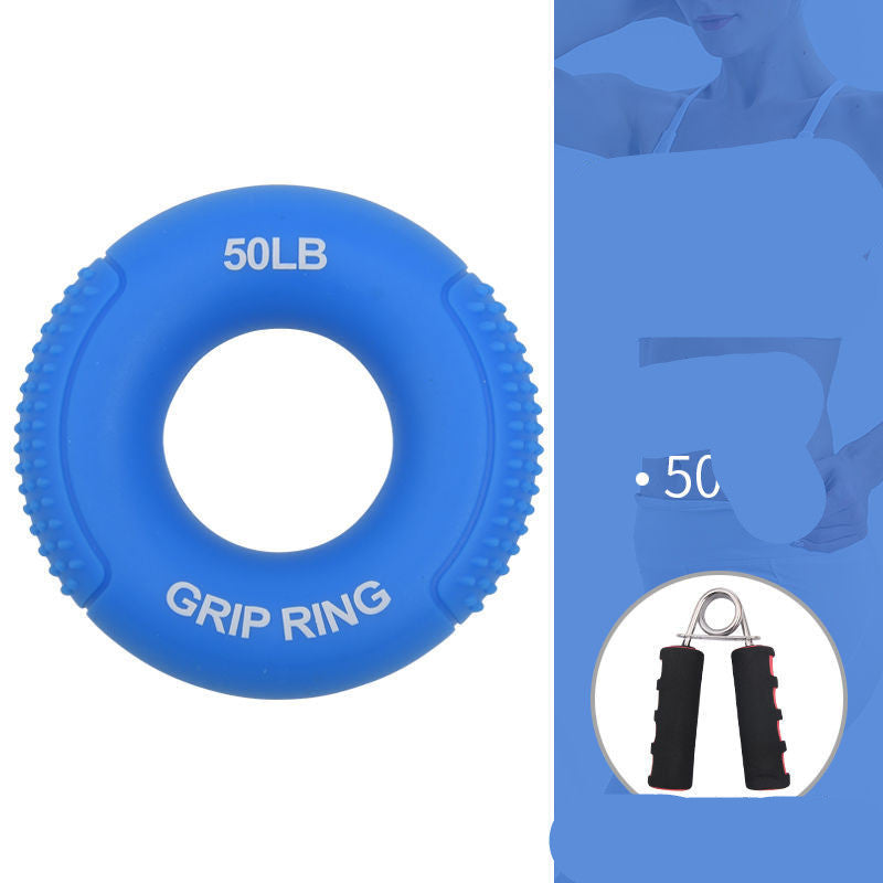 Silicone Grip Device Male  Hand Strength Training Arm Muscle Training