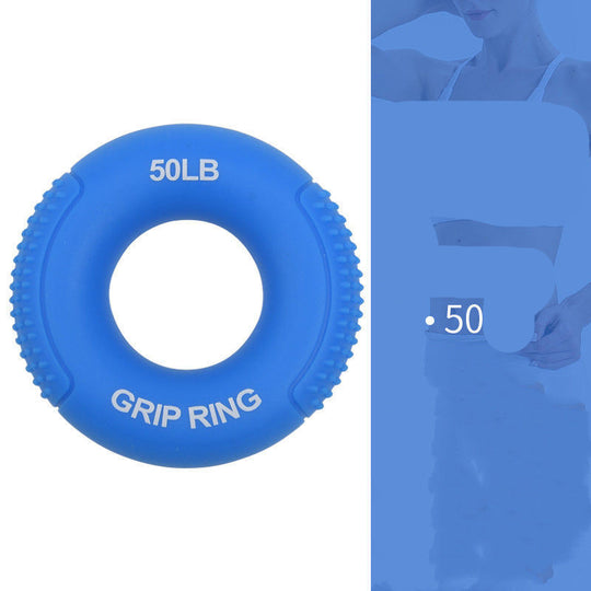 Silicone Grip Device Male  Hand Strength Training Arm Muscle Training