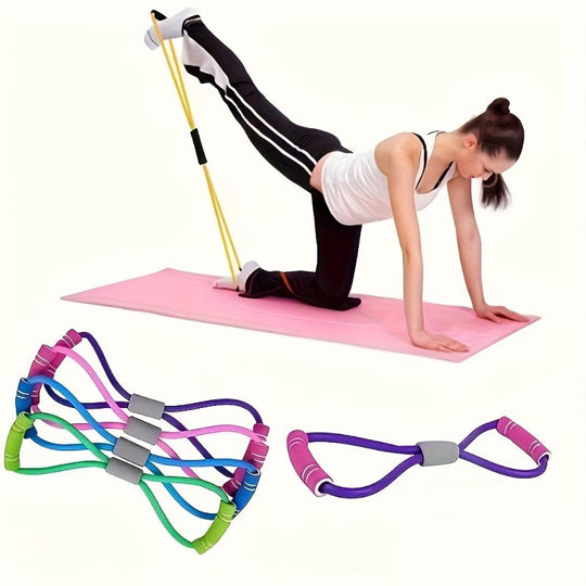 8-Shaped Elastic Resistance Band