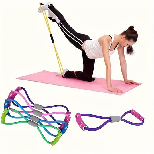8-Shaped Elastic Resistance Band