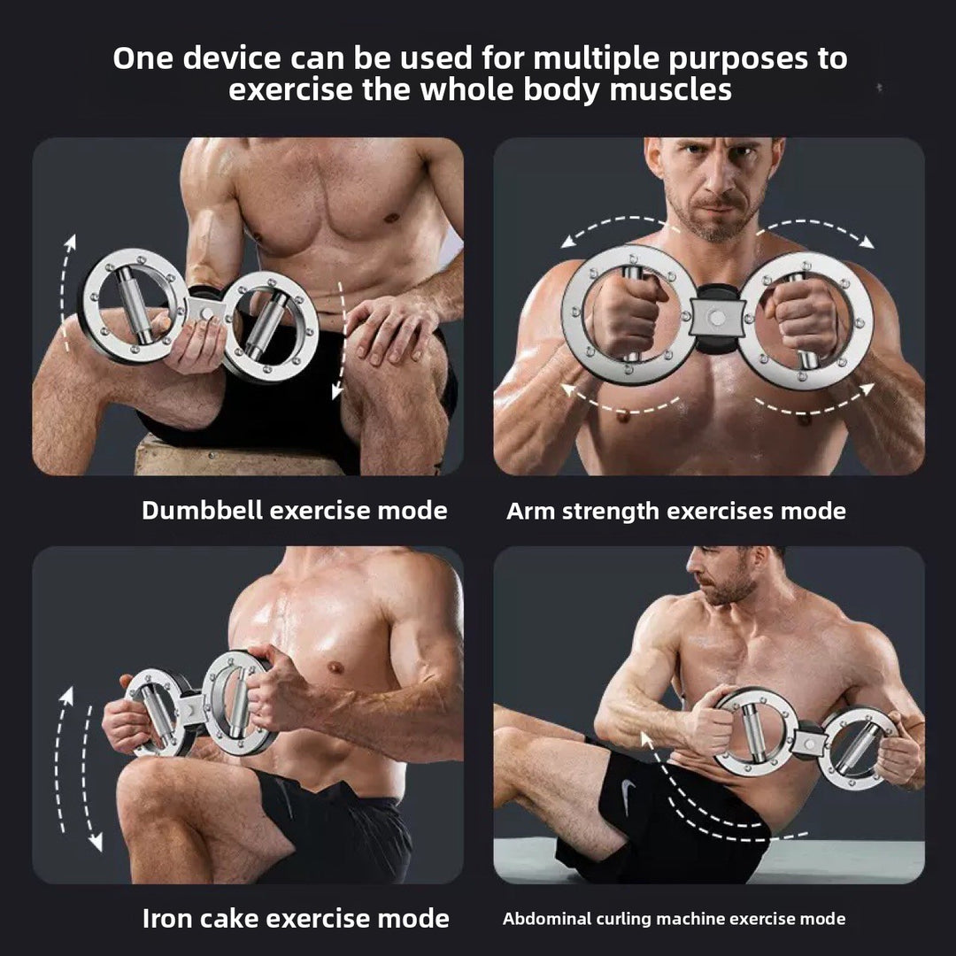 Adjustable Resistance Boxing Speed Trainer   Wrist Strengthener For Home Gym, Arm &amp; Forearm Workout  MMA, Punching Power, Grip Strength Training  Portable Fight Training Equipment For Men &amp; Women