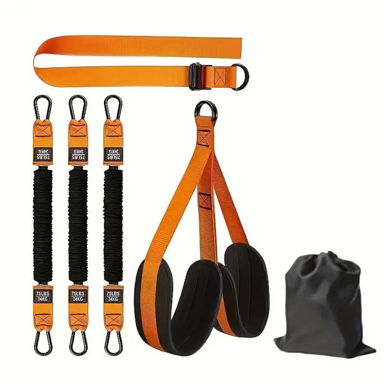 Household Outdoor Exercise Pull-ups Auxiliary Strap Suit