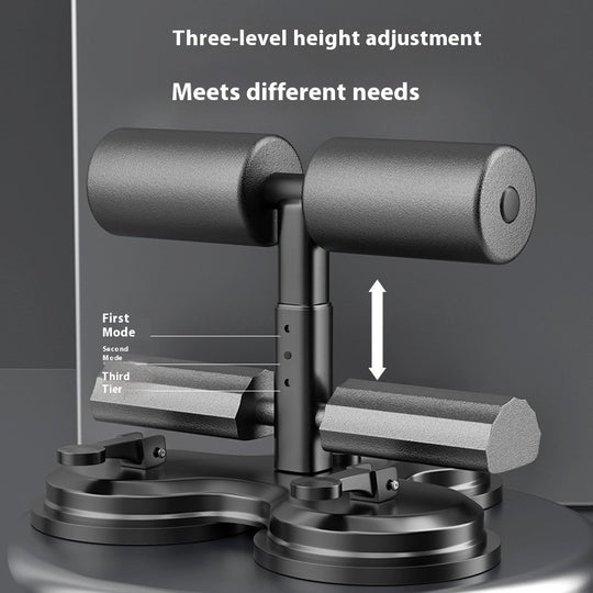 Fitness Equipment, Home Suction Cup Fixed Sit Up Assist Device