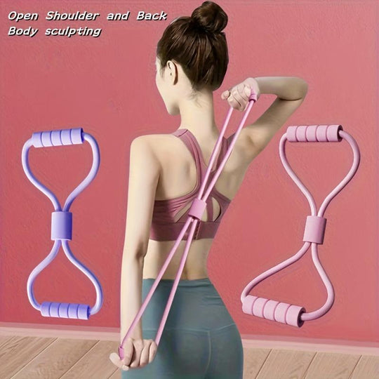 8-Shaped Elastic Resistance Band